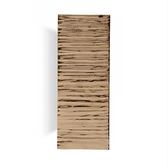 Ripple Wall Light TWL103 Polished Bronze