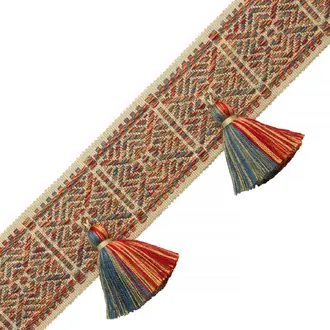 Taos Tasseled Border TF-60642-05