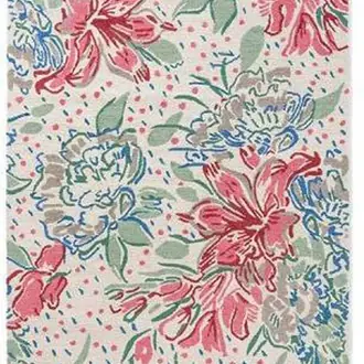 Lillith Poppy Red 480100 Rug