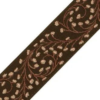 2" Ella Embroidered Border 977-55061-05