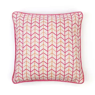 Belge Hot Pink Cushion