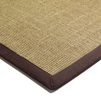 Sisal Linen / Chocolate