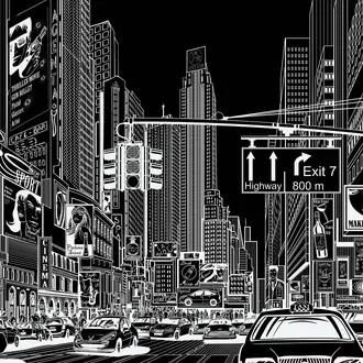 Cartoon City R10622