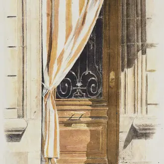 Les portes de l'ete soleil FP902001