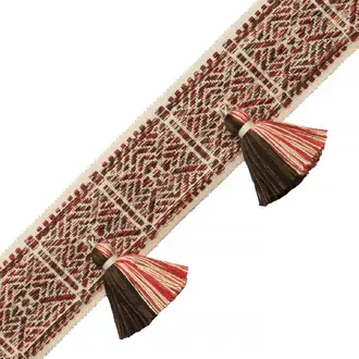 Taos Tasseled Border TF-60642-07