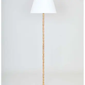 Silchester Bamboo Floor Lamp SL0055.BR