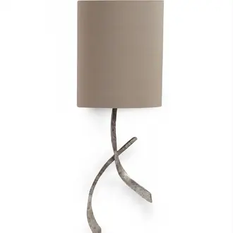 Sabre Wall Light TWL86 Decayed Silver