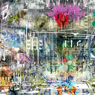Cartoon City R10623