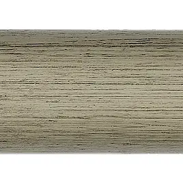 Byron & Byron Barnwood 35mm Barnwood Grey Curtain Pole Ribbed Endcap