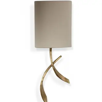 Sabre Wall Light TWL86 French Brass