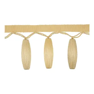 Metalic Beaded Fringe 33276-9123