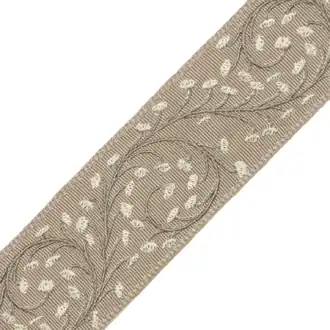2" Ella Embroidered Border 977-55061-14