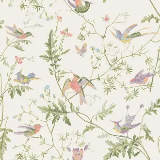 Hummingbirds Printed
