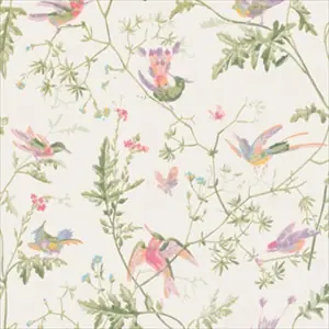 Hummingbirds Printed