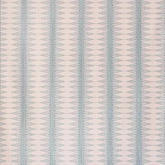Indian Stripe Fabric Pink / Teal