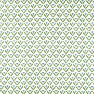 Tulip Trellis Print 121329