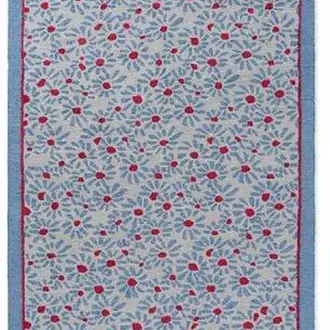Thorncliff Daisy Sky Blue 480308 Rug