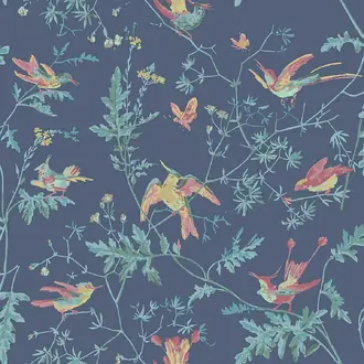 Hummingbirds Printed