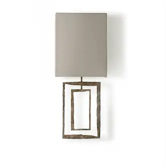 Salpertini Wall Light TWL72 Decayed Silver
