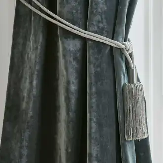 Tassel Tie Back Chrome