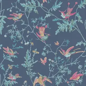 Hummingbirds Printed