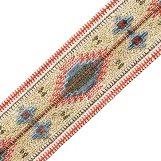 Sedona Embroidered Border BT-60641-05