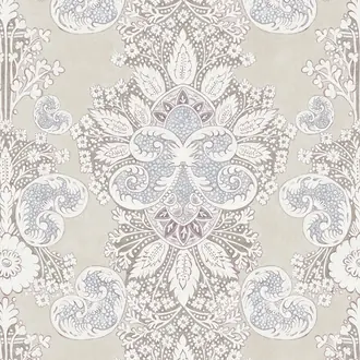 Rococo Alabaster Wallpaper