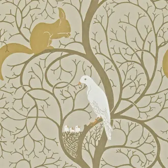Squirrel and Dove DVIWSQ101