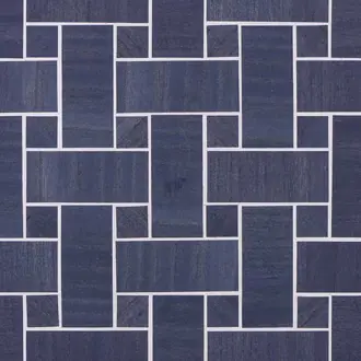 Woven Wood Navy Loom 4267