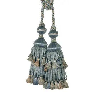 2 Tassels Tie Back 35726-9680
