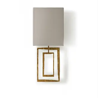 Salpertini Wall Light TWL72 White Gold