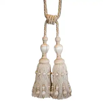Normandy Double Tassel Tieback 988-43160-02