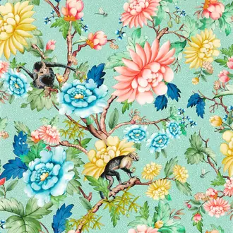 Sapphire Garden W0133-02
