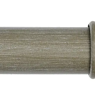 Byron & Byron Barnwood 35mm Barnwood White Curtain Pole Austell