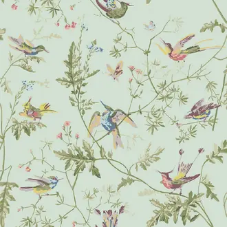 Hummingbirds Printed