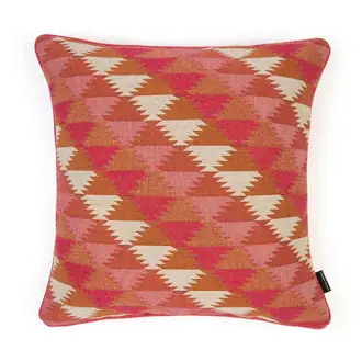Busy Lizzie Hot Pink Cushion