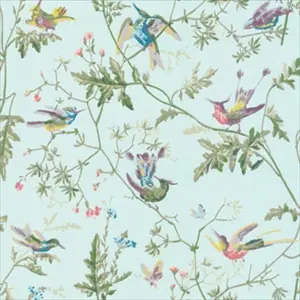 Hummingbirds Printed