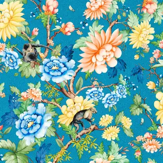 Sapphire Garden W0133-03