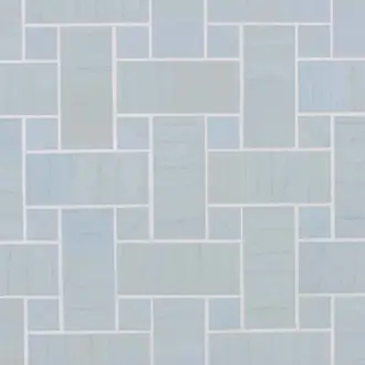 Woven Wood Steel Loop 4265