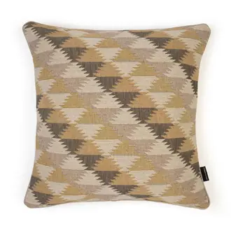 Busy Lizzie Natural Cushion