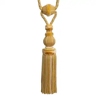 Bagatelle Single Tassel Tieback TT-60856-04