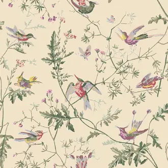 Hummingbirds Printed