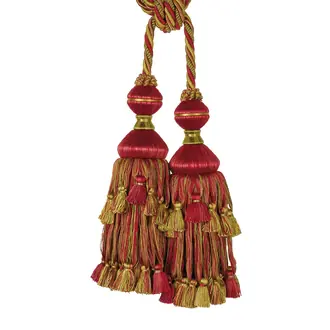 2 Tassels Tie Back 35726-9750