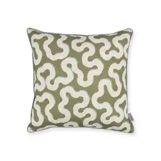 Kezia 50cm x 50cm Matcha