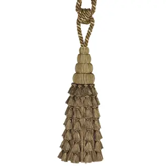 Silk Metal Tassel Tie Back 35280-9165