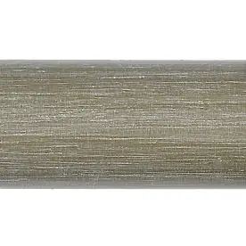 Byron & Byron Barnwood 35mm Barnwood White Curtain Pole Ives