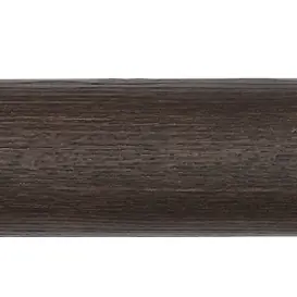 Byron & Byron Rustica 45mm Toasted Oak Curtain Pole Lyon Finial