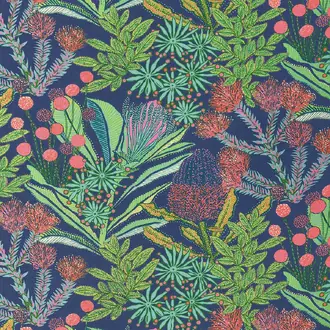 Protea Print F81764