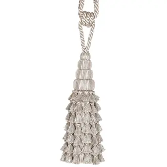 Silk Metal Tassel Tie Back 35280-9920