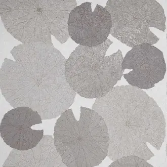Lilies Grey Ripple 8461